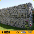 Pvc Sleeve Coating Oem Galvanized Gabion Cages 1000 X 500 X 500 5mm Mesh For Terrace Walls